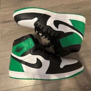 Nike Air Jordan1 OG Lucky Green High-Tops